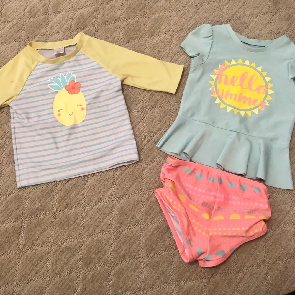 18M-2T Toddler Swimwear Set